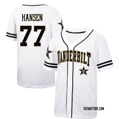 Friday night. The Hawk. Free replica Vanderbilt Baseball jersey. See y