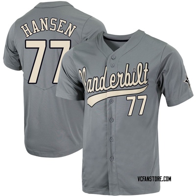 Friday night. The Hawk. Free replica Vanderbilt Baseball jersey