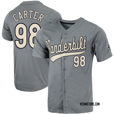 Grey Ponce Baseball Jersey – Sports Extra Online