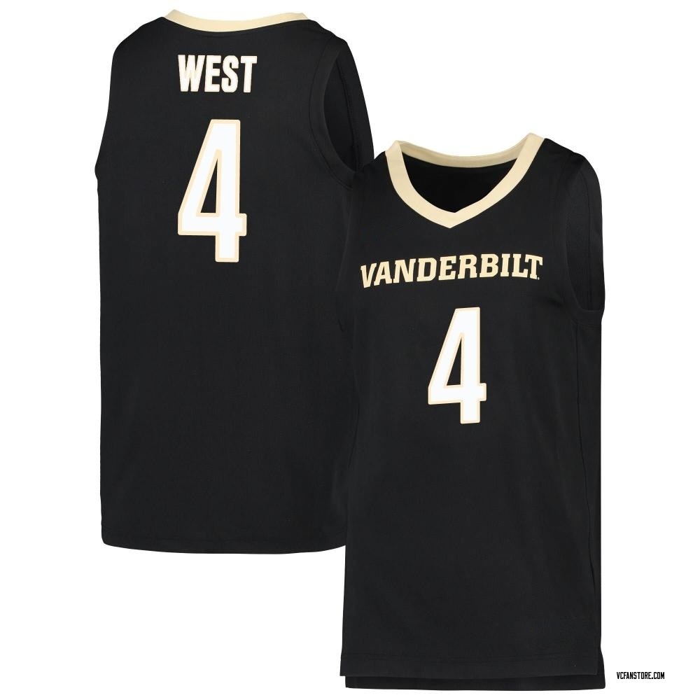 Vanderbilt cheap basketball jersey