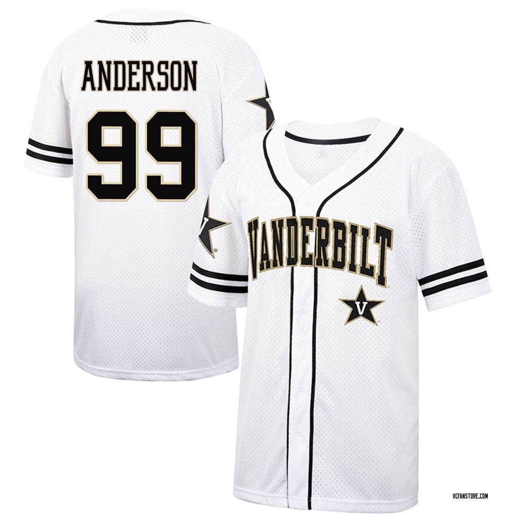 Jack Anderson Jersey, Vanderbilt Commodores Jack Anderson Jerseys -  Commodores Store