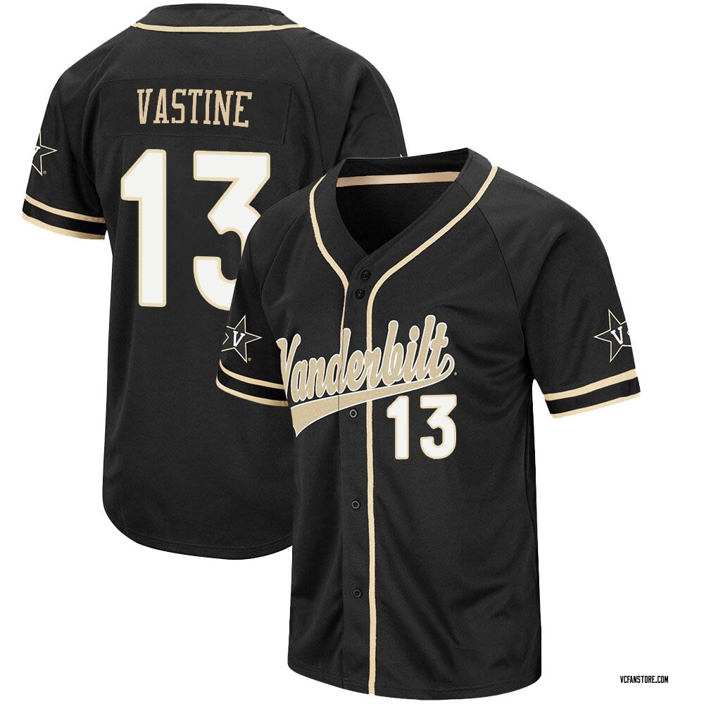 Men's Jonathan Vastine Vanderbilt Commodores Replica Colosseum