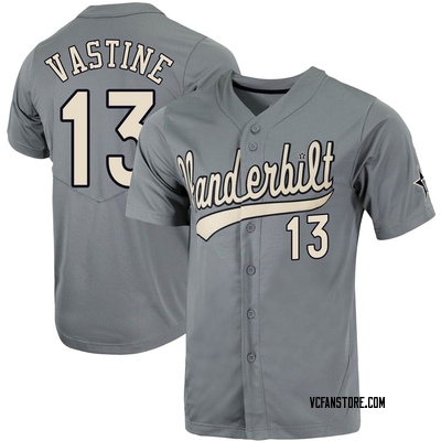 Men's Jonathan Vastine Vanderbilt Commodores Replica Colosseum