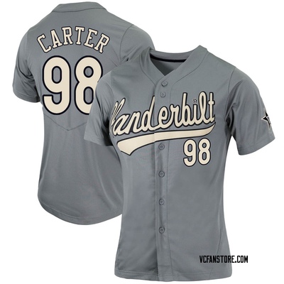 Grey Ponce Baseball Jersey – Sports Extra Online