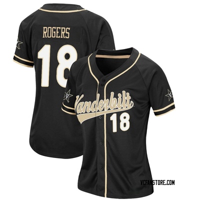 JD Rogers Jersey, Vanderbilt Commodores JD Rogers Jerseys