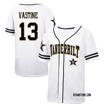 Men's Jonathan Vastine Vanderbilt Commodores Replica Colosseum