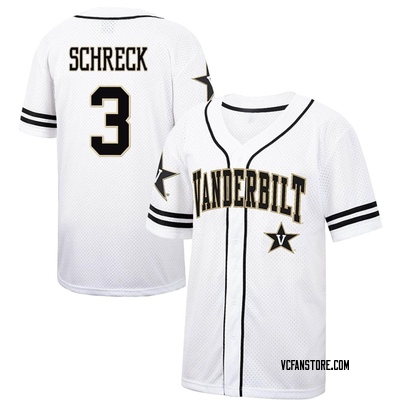 Vanderbilt Commodores Baseball Jerseys - Commodores Store